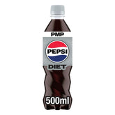 Pepsi - Diet Cola - 500ml.